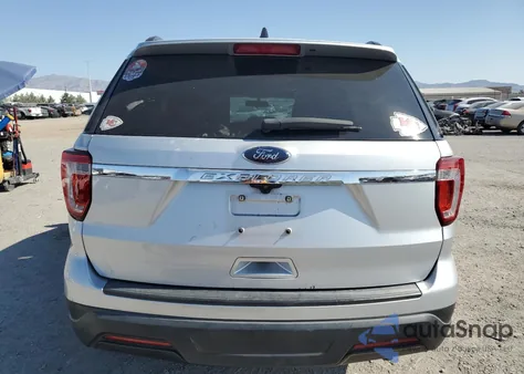 2018 Ford Explorer from USA, damaged, VIN 1FM5K7B82JGC00667